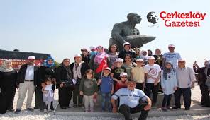 ÇANAKKALE ŞEHİTLİĞİ GEZİLERİMİZ TAMAMLANDI